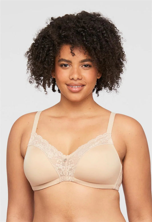 Montelle Wire-Free Dream Bra - Sand