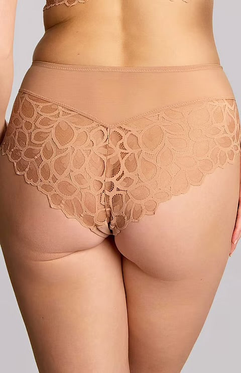 Panache Allure Deep Brief - Honey
