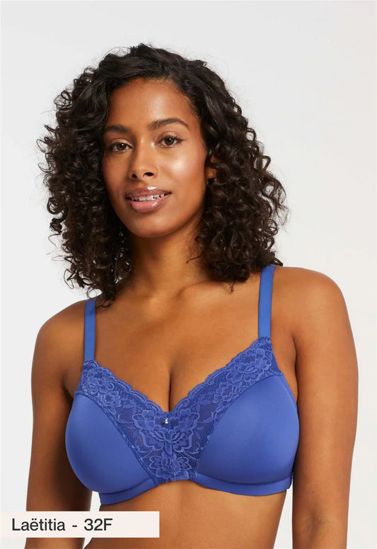 Montelle Wire-Free Dream Bra - Sapphire