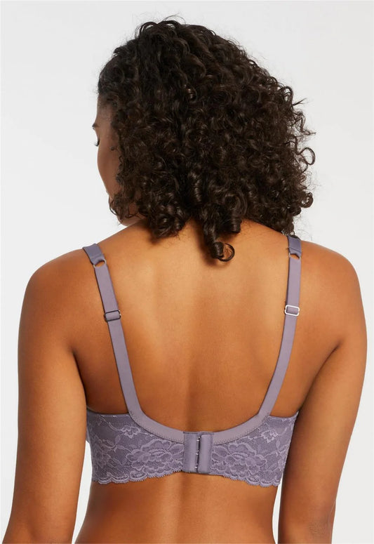 Montelle Pure Plus Full Coverage T-Shirt Bra - Purple Cloud