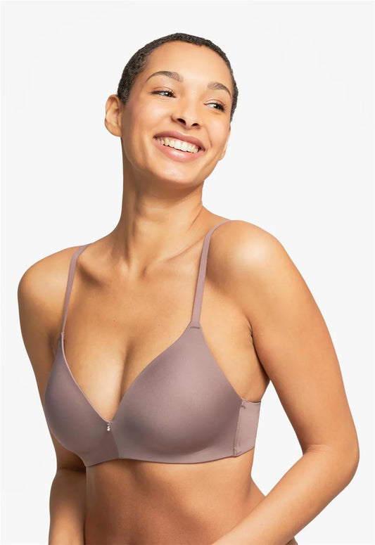 Montelle Wire-Free T-Shirt Bra - Almond Spice
