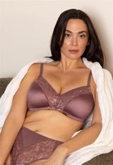 Montelle Woodrose Wire-Free Dream Bra