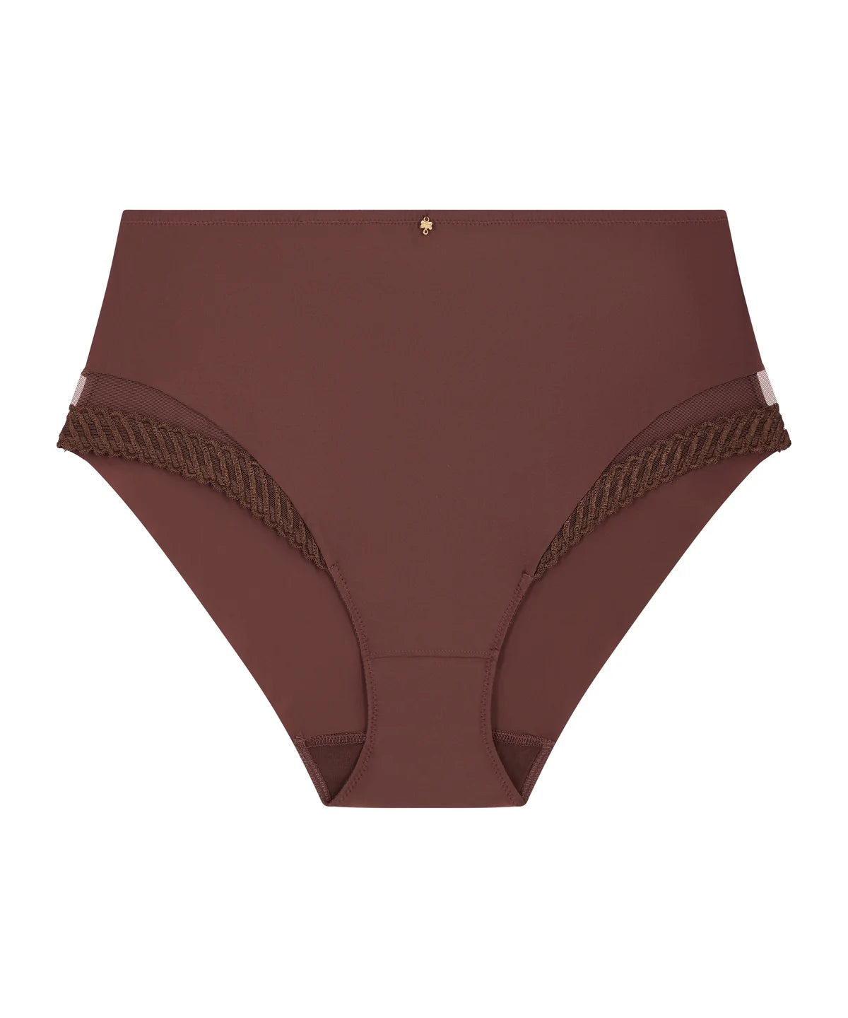 Aubade High Waist Brief - Sepia