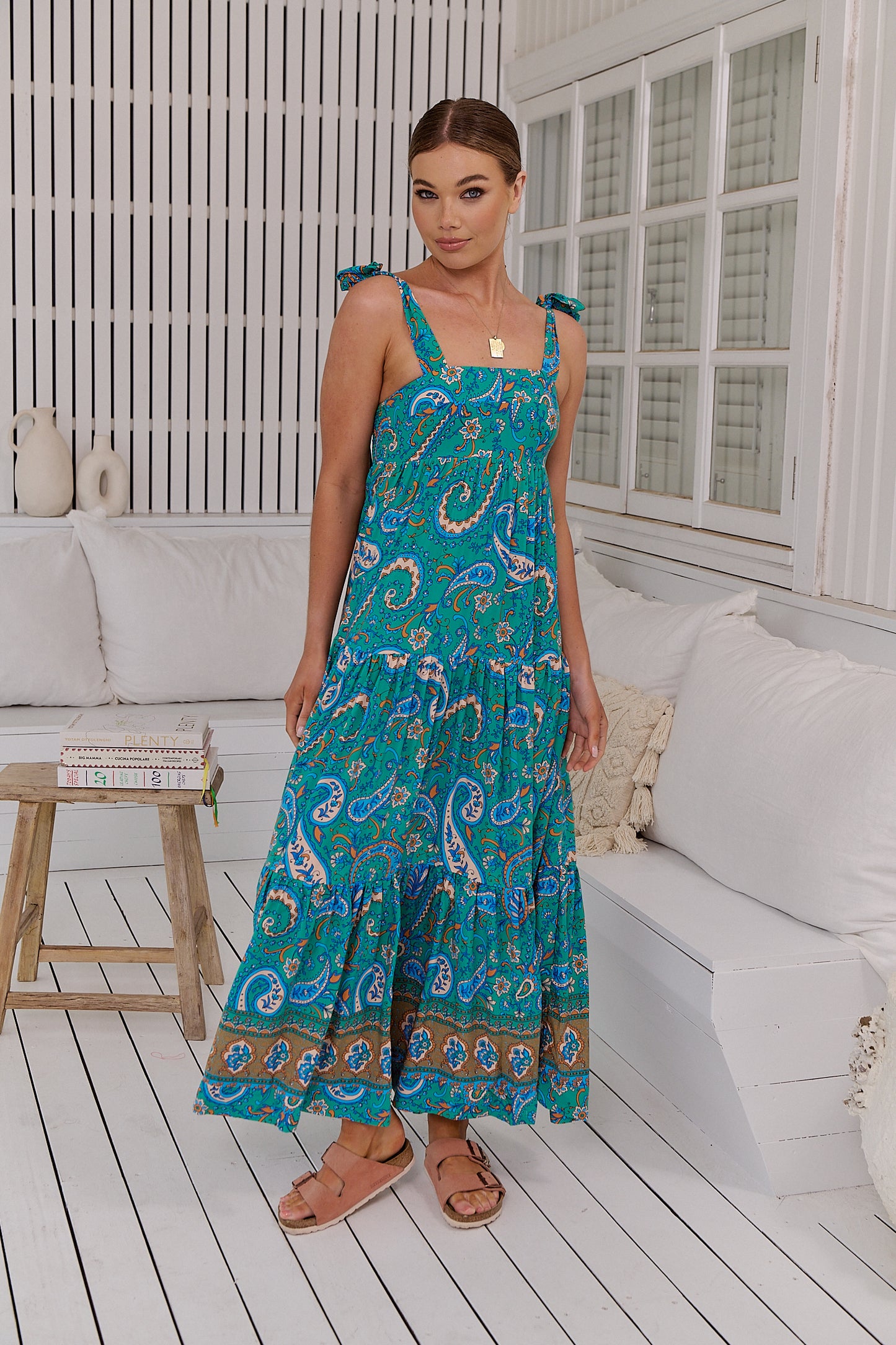 Jaase - Rumours Print - Marley Maxi Dress