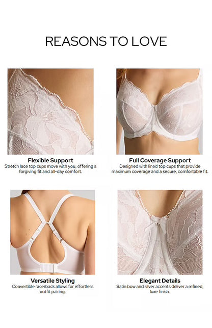 Panache Evangeline Full Cup Bra - White