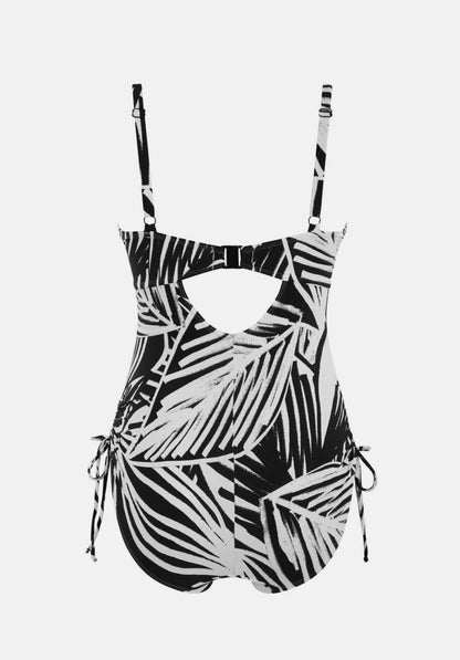 Panache Seychelles Balconnet Swimsuit – Mono Print