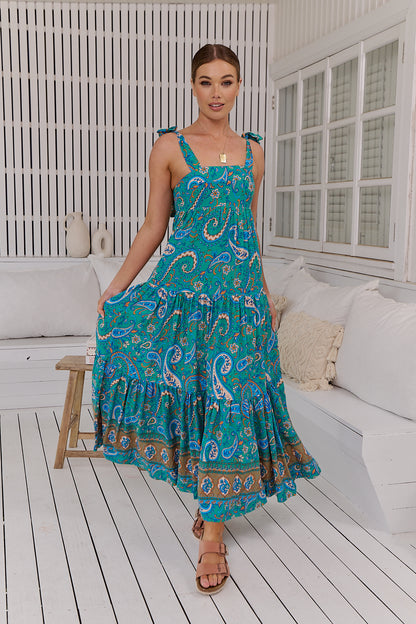 Jaase - Rumours Print - Marley Maxi Dress