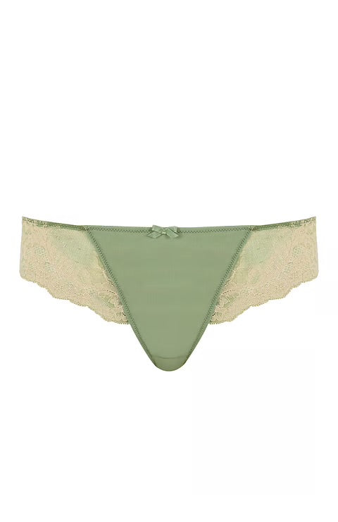 Panache Ana Brazilian Brief - Sage/Sand