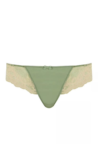 Panache Ana Brazilian Brief - Sage/Sand