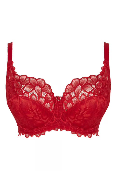 Panache Allure Full Cup Bra - True Red
