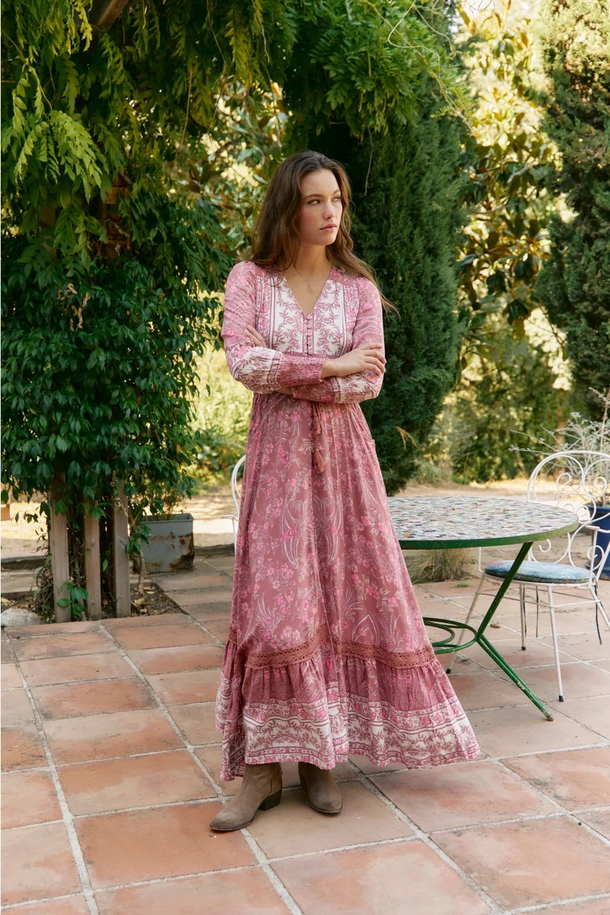 Jaase - Angelina Print - Sabrina Maxi Dress