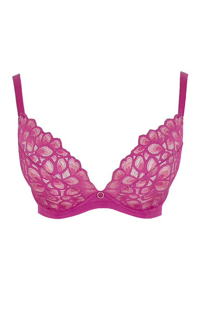 Panache - Allure Demi Plunge Bra - Magenta