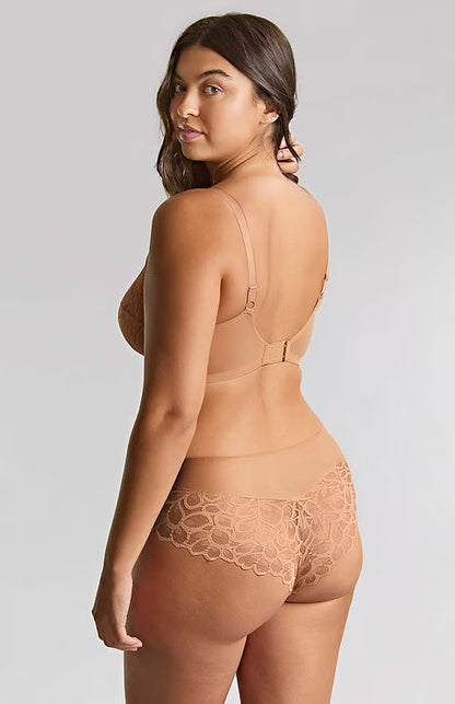 Panache Allure Deep Brief - Honey
