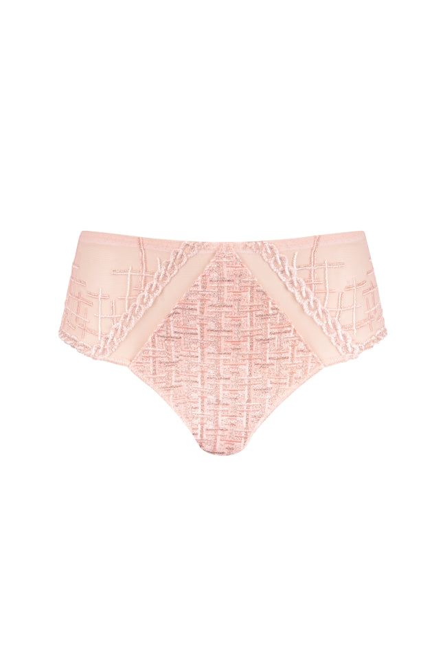 Louisa Bracq Tweegy Shorty - Nude Rose
