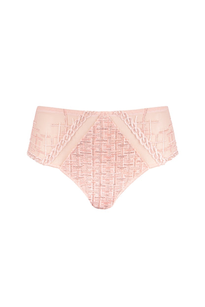 Louisa Bracq Tweegy Shorty - Nude Rose