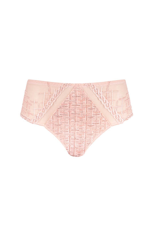 Louisa Bracq Tweegy Shorty - Nude Rose