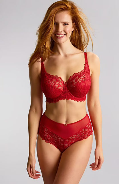 Panache Allure Full Cup Bra - True Red