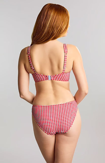 Panache Olivia Full Cup Bikini - Red Gingham