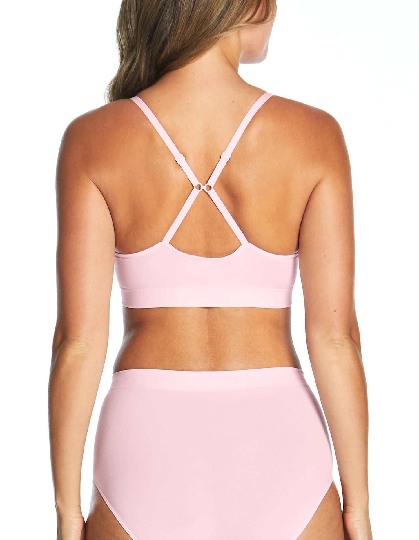 Ambra - Pure Basics Modal Triangle Bralette - Chiffon - Non wired - Removable Pad Cup