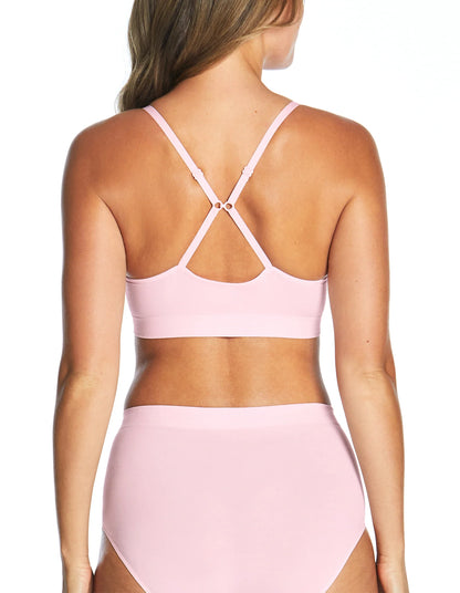 Ambra - Pure Basics Modal Triangle Bralette - Chiffon - Non wired - Removable Pad Cup