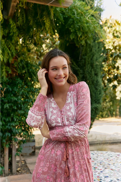 Jaase - Angelina Print - Sabrina Maxi Dress