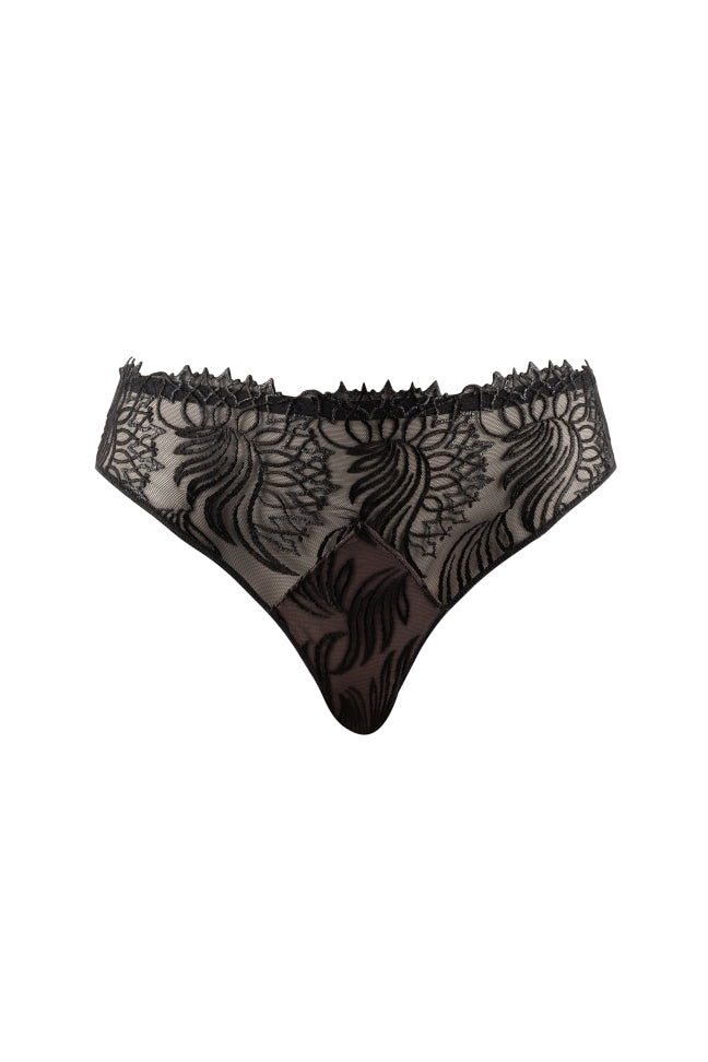 Louisa Bracq Swan Brief - Noir