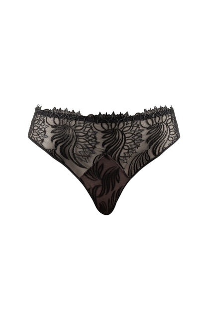 Louisa Bracq Swan Brief - Noir