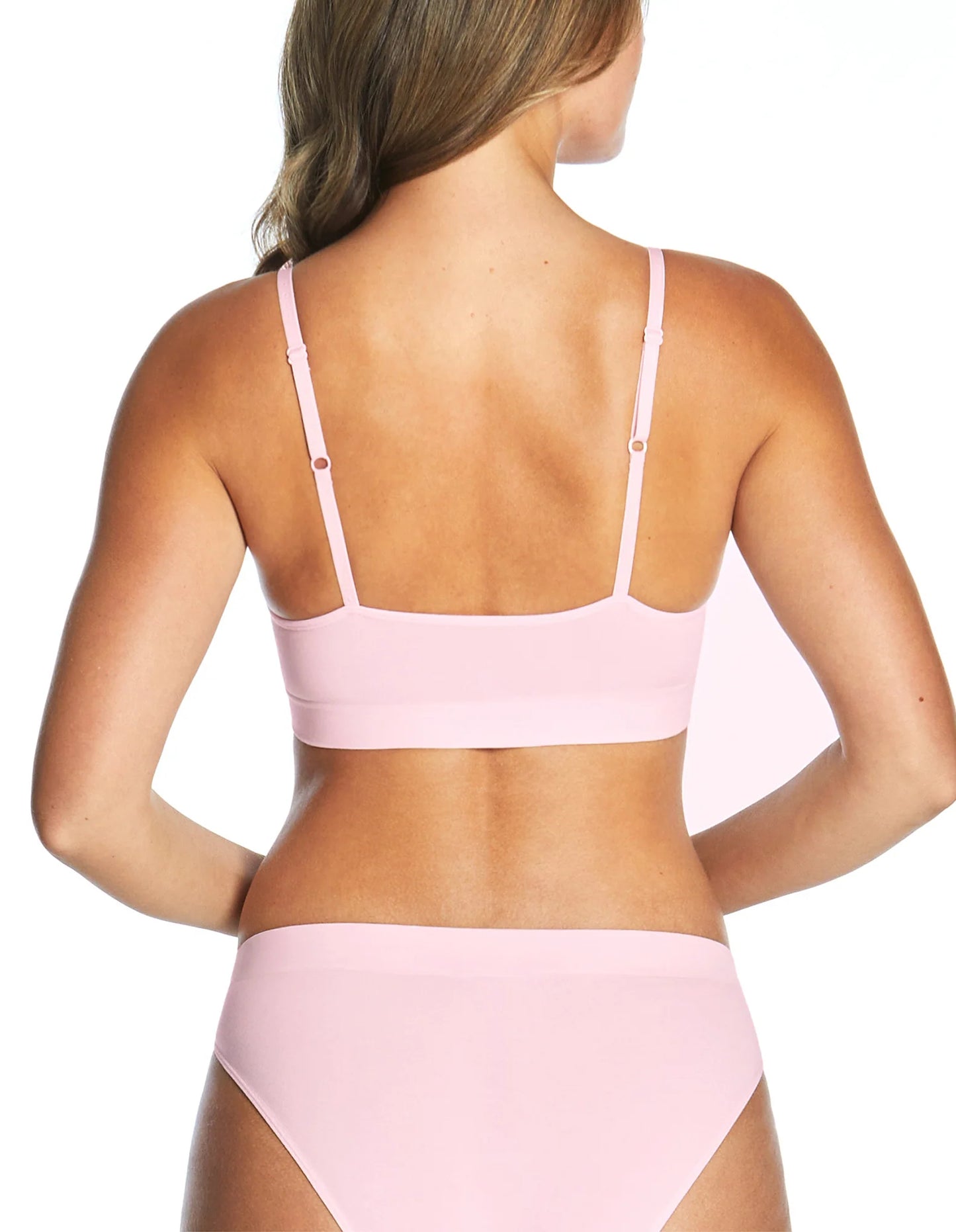 Ambra - Pure Basics Modal Triangle Bralette - Chiffon - Non wired - Removable Pad Cup