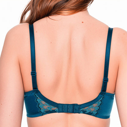 Louisa Bracq Tailor Padded Bra - Neon Botanical