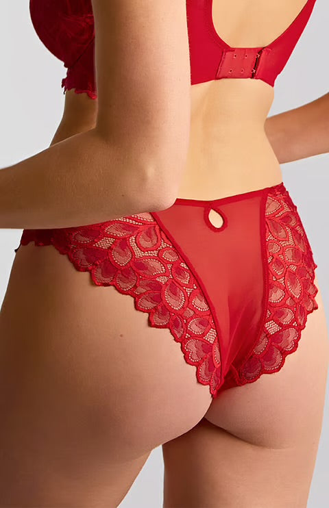 Panache Allure Full Cup Bra - True Red