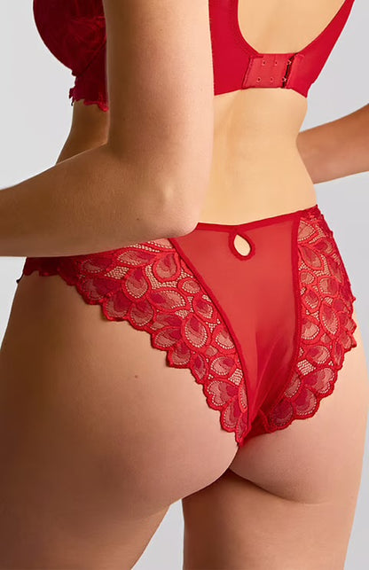 Panache Allure Full Cup Bra - True Red