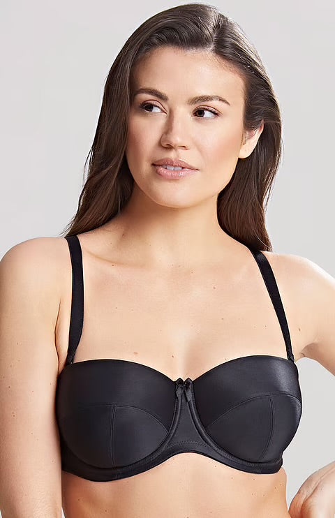 Panache Evie Strapless Bra - Black
