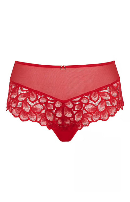 Panache Allure Deep Brief - True Red