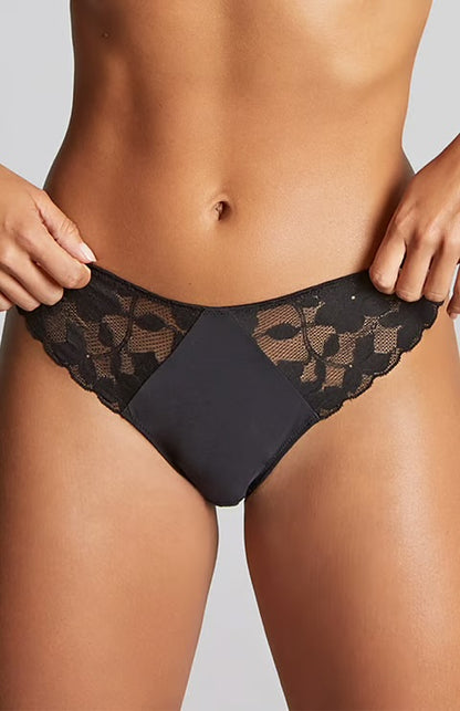 Panache Amour Brazilian Brief - Black