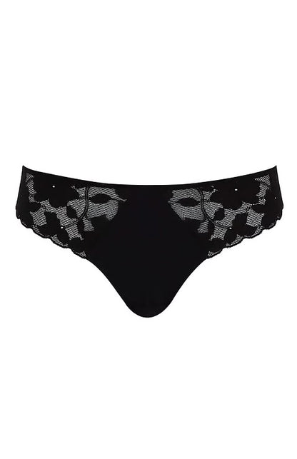 Panache Amour Brazilian Brief - Black