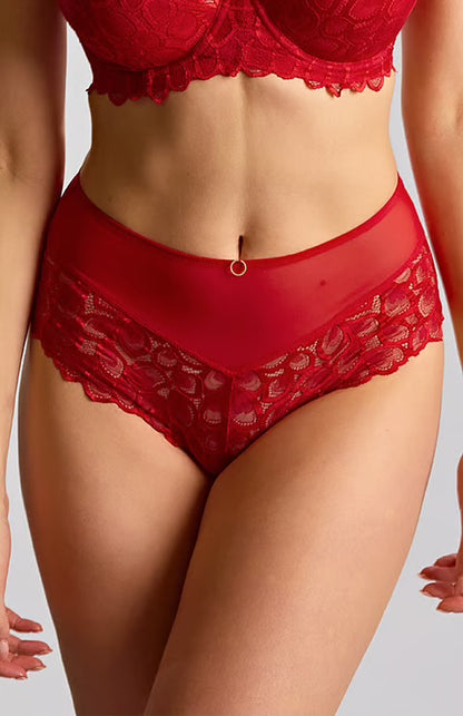 Panache Allure Full Cup Bra - True Red