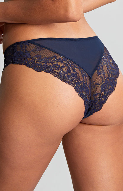 Panache Ana Brazilian Brief - Midnight Sequin