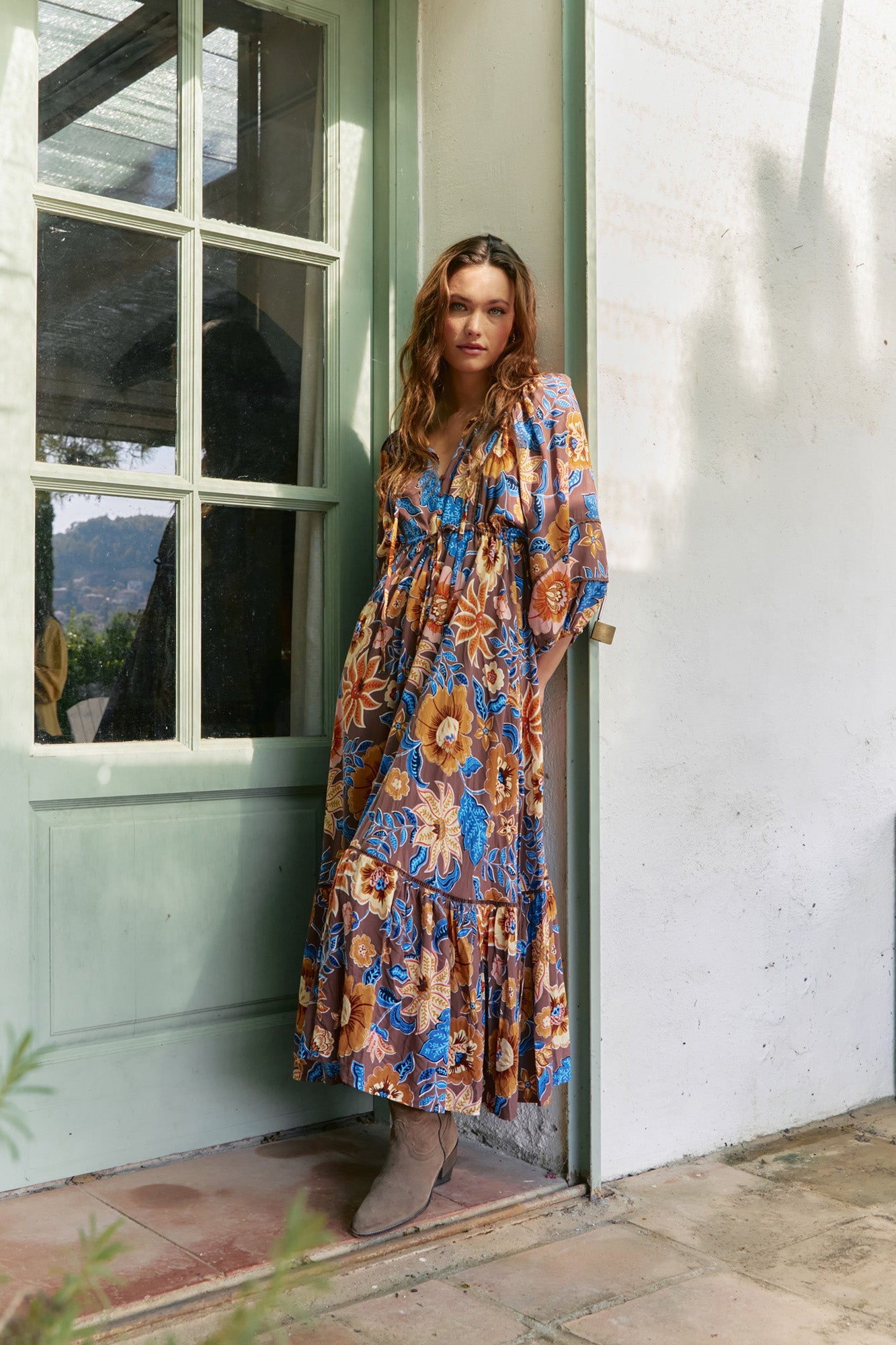 Jaase - Tierra Print - Catalonia Maxi Dress