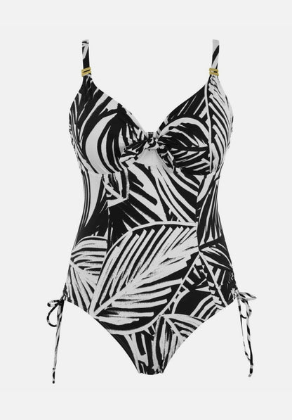 Panache Seychelles Balconnet Swimsuit – Mono Print