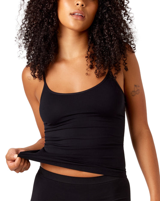 Ambra Bare Essentials Recycled Nylon Cami - Black