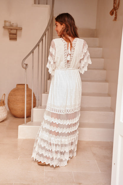 Jaase - Bungalow White - Maxi Dress
