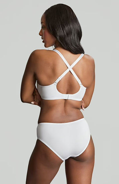 Panache Porcelain Elan Moulded T Shirt Bra - White