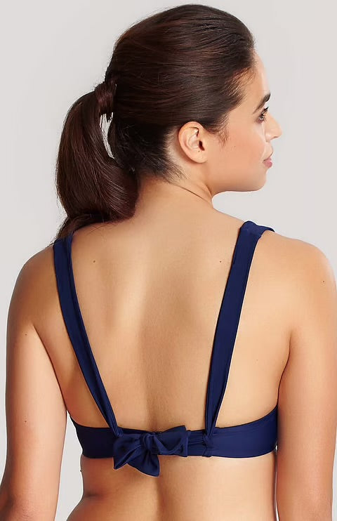 Panache Anya Cruise Multiway Bikini - Navy/White