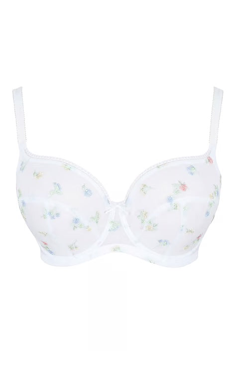 Panache Tango Edit Balcony Bra - White