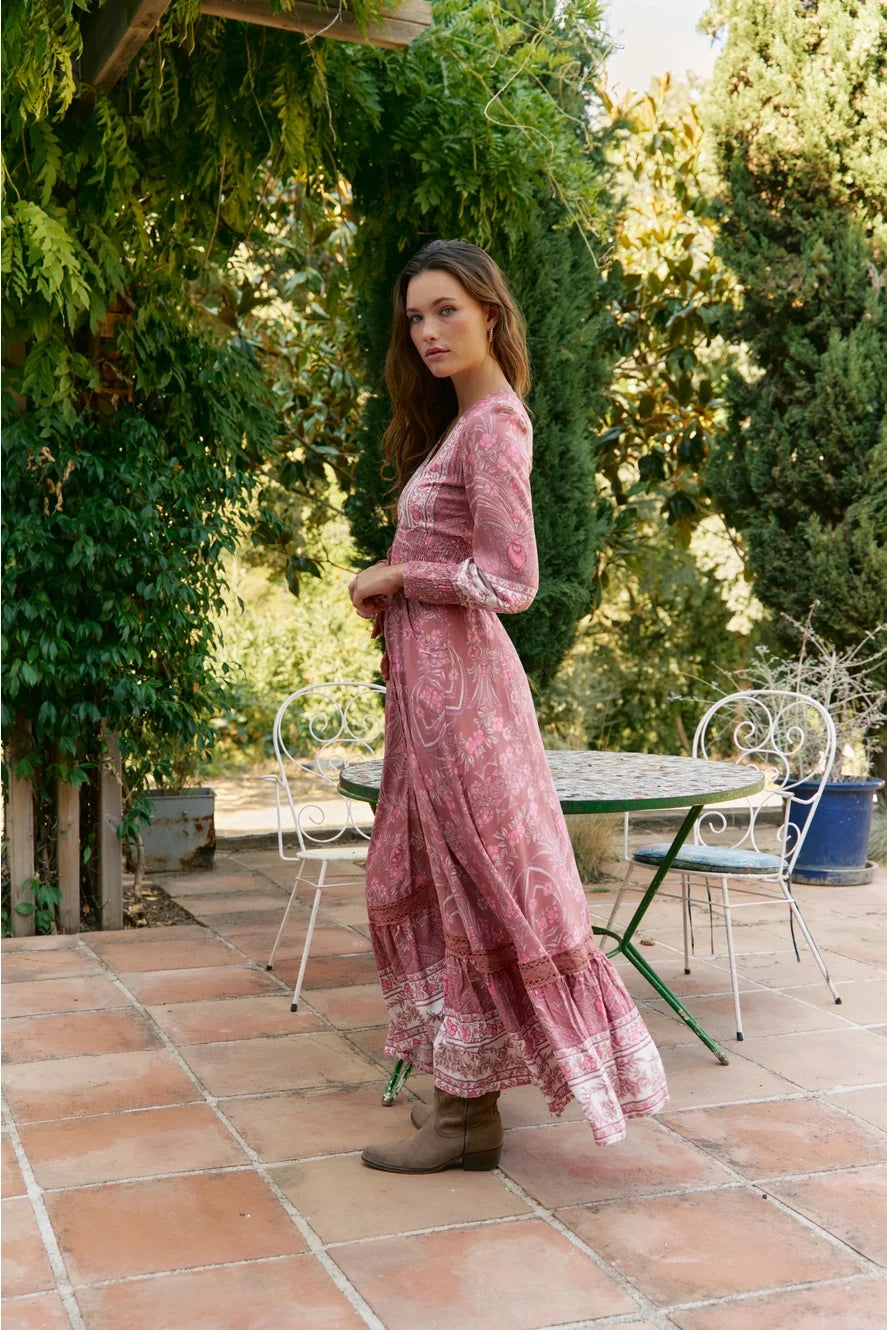 Jaase - Angelina Print - Sabrina Maxi Dress