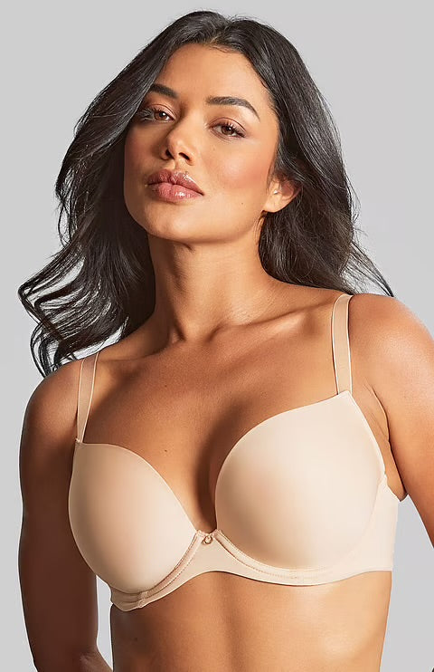 Panache Faith Moulded Plunge Bra - Latte