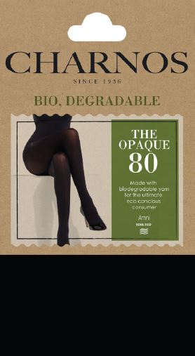 Charnos Biodegradable 80 Denier Tight - Black