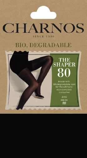 Charnos Biodegradable Shaping Tight - Black