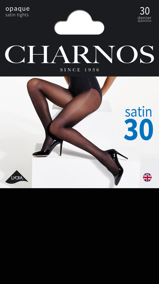 Charnos 30 Denier Tight - Black