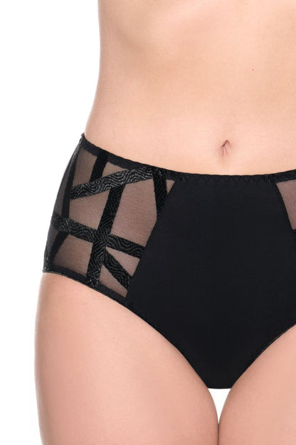 Louisa Bracq Serie Brief - Noir
